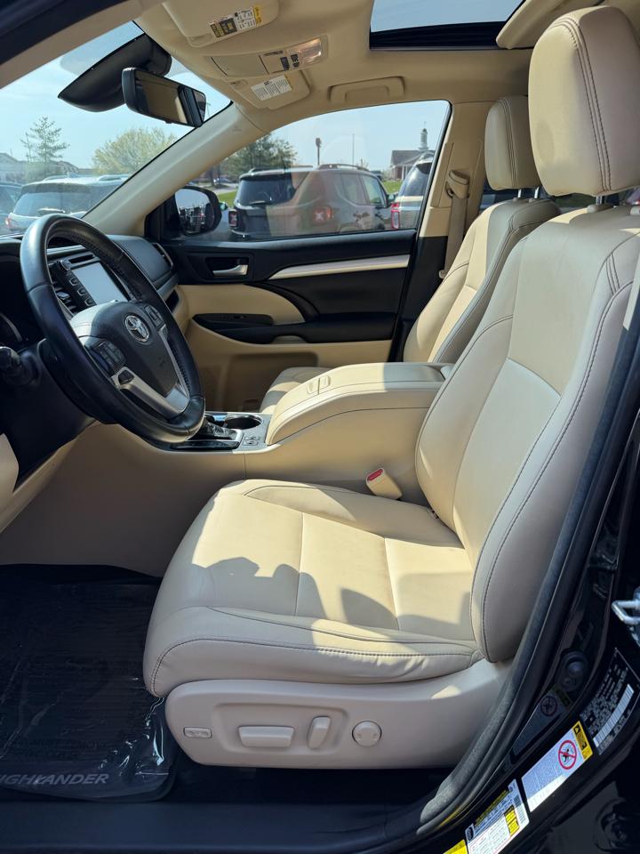 Toyota Highlander XLE 2018