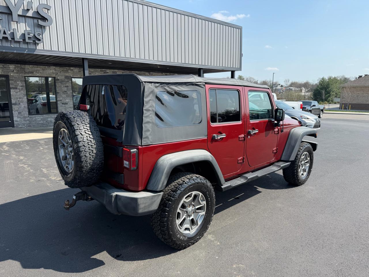 Jeep Wrangler Unlimited X 2009