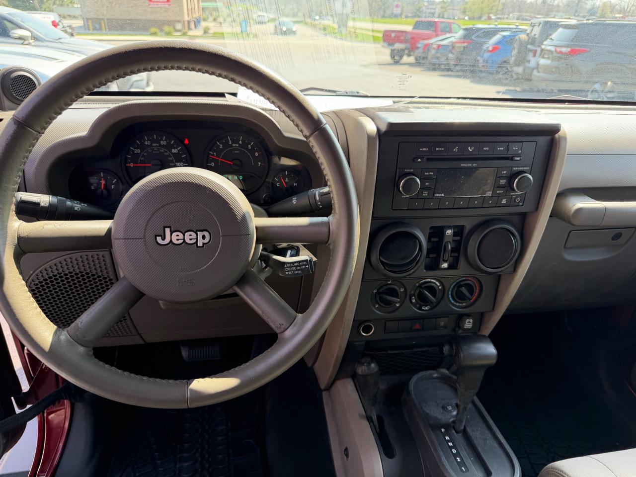 Jeep Wrangler Unlimited X 2009