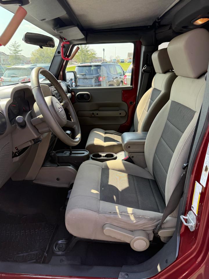 Jeep Wrangler Unlimited X 2009