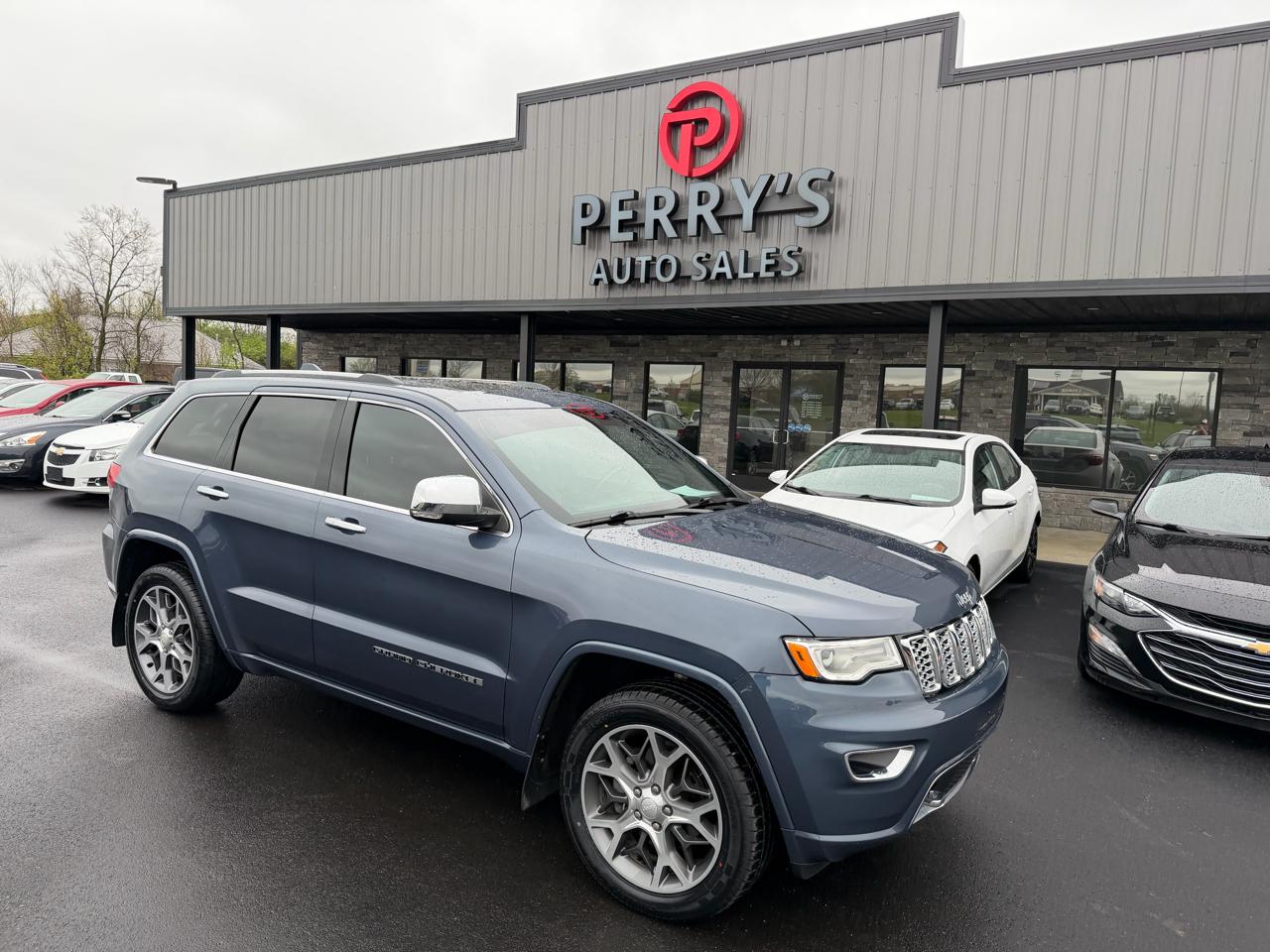 Jeep Grand Cherokee Overland 2019