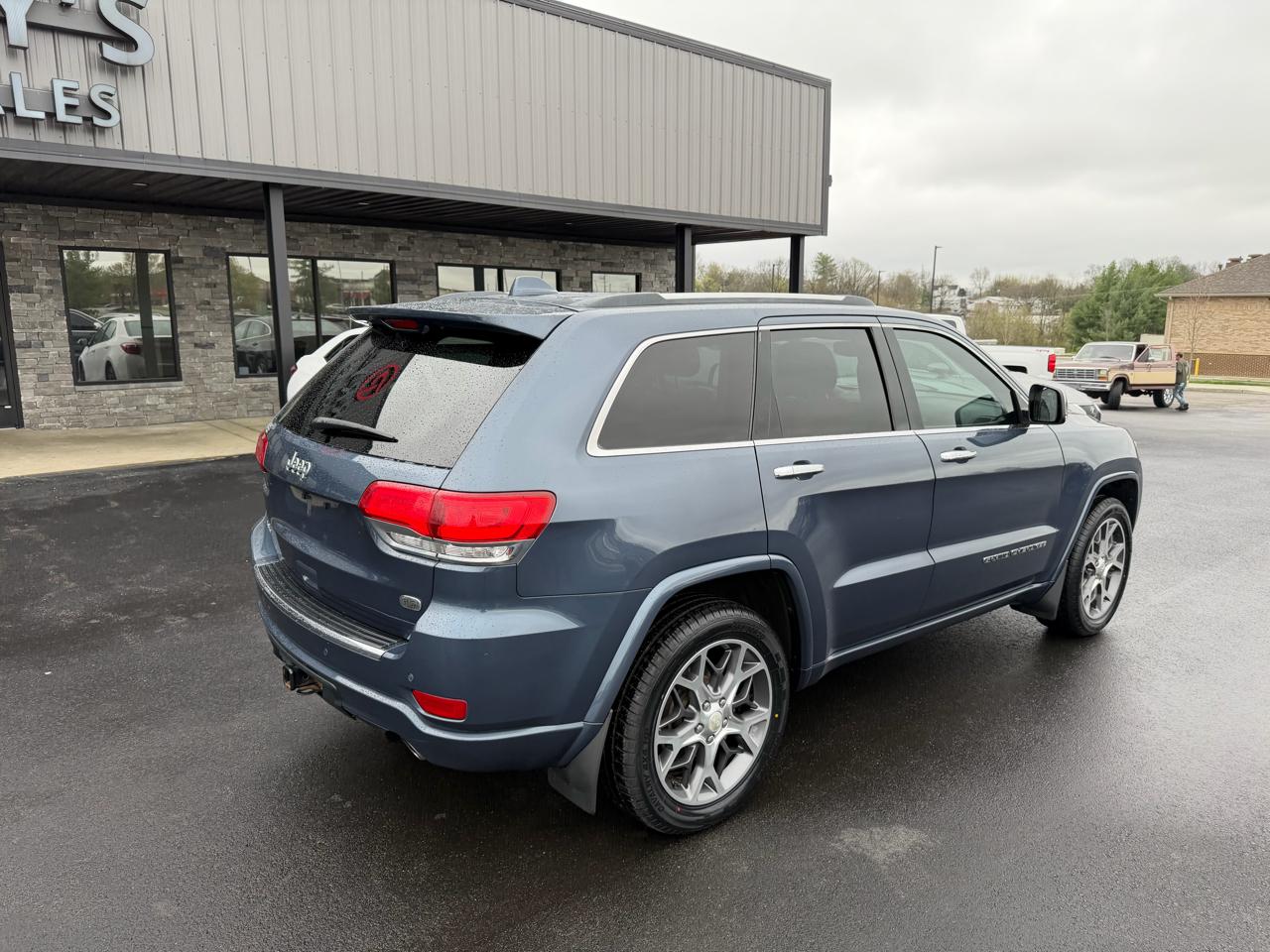Jeep Grand Cherokee Overland 2019
