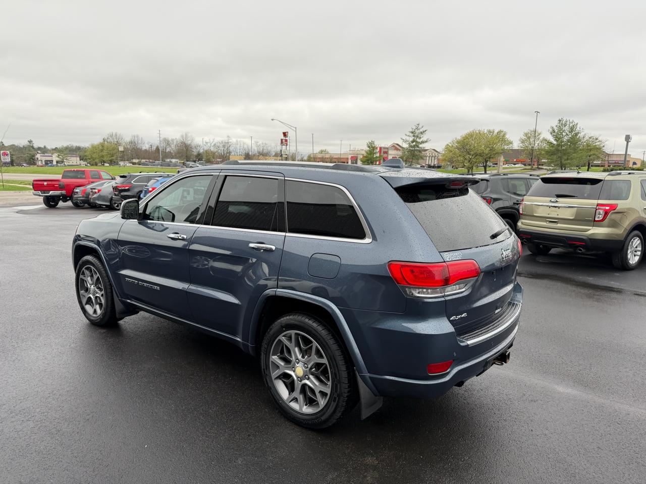 Jeep Grand Cherokee Overland 2019