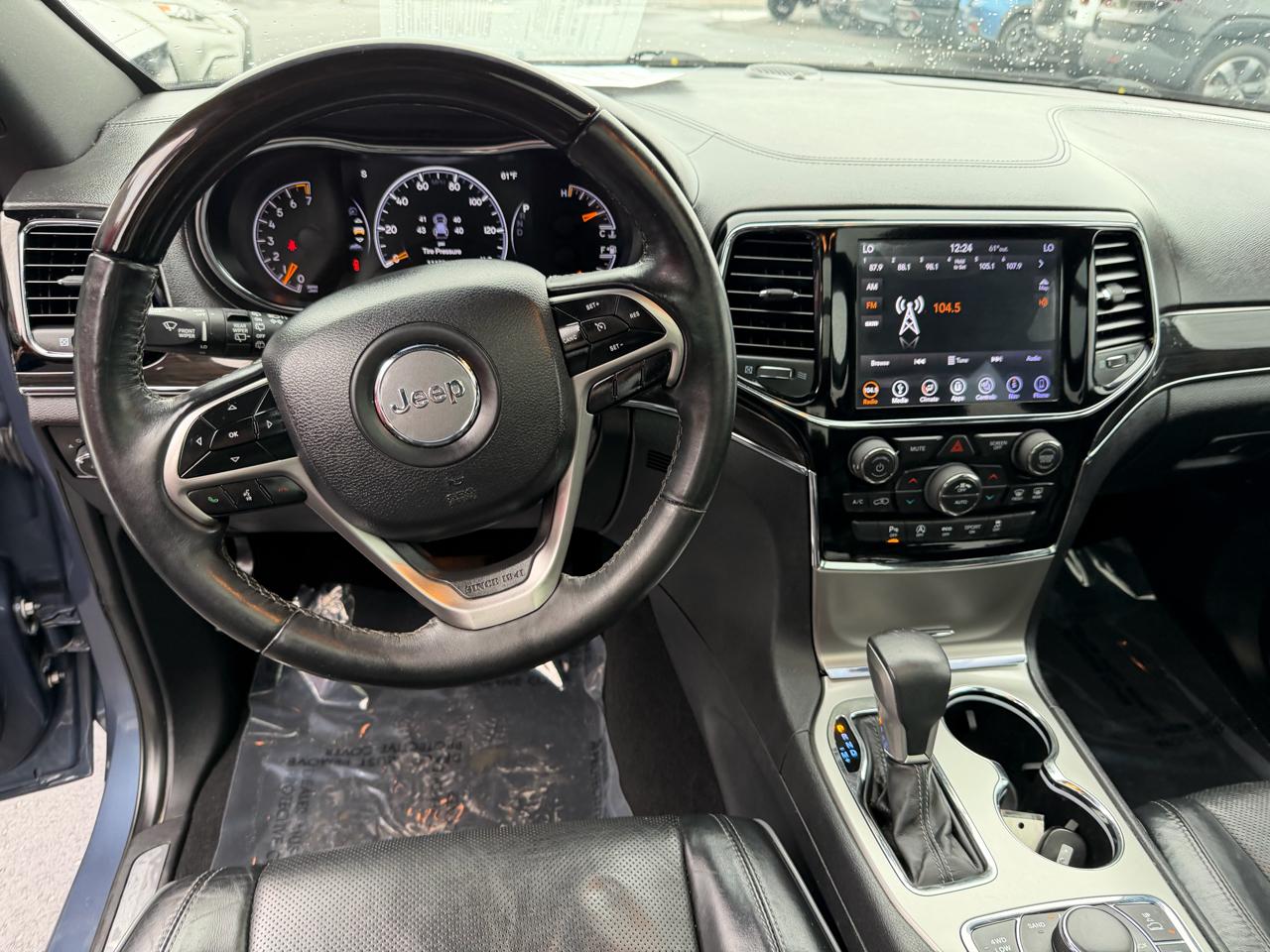 Jeep Grand Cherokee Overland 2019