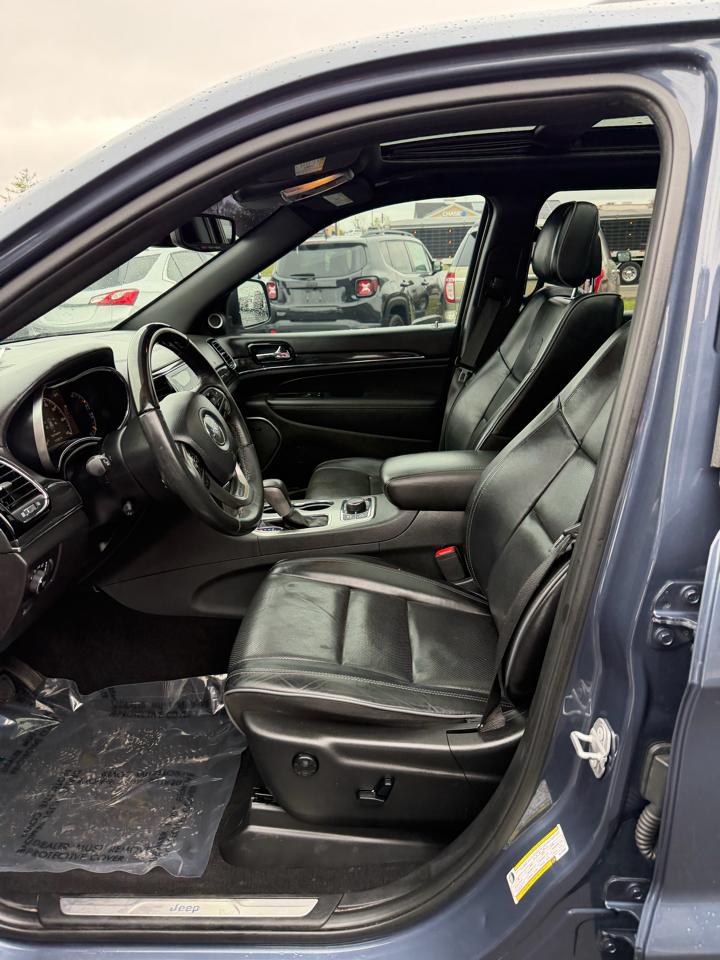 Jeep Grand Cherokee Overland 2019