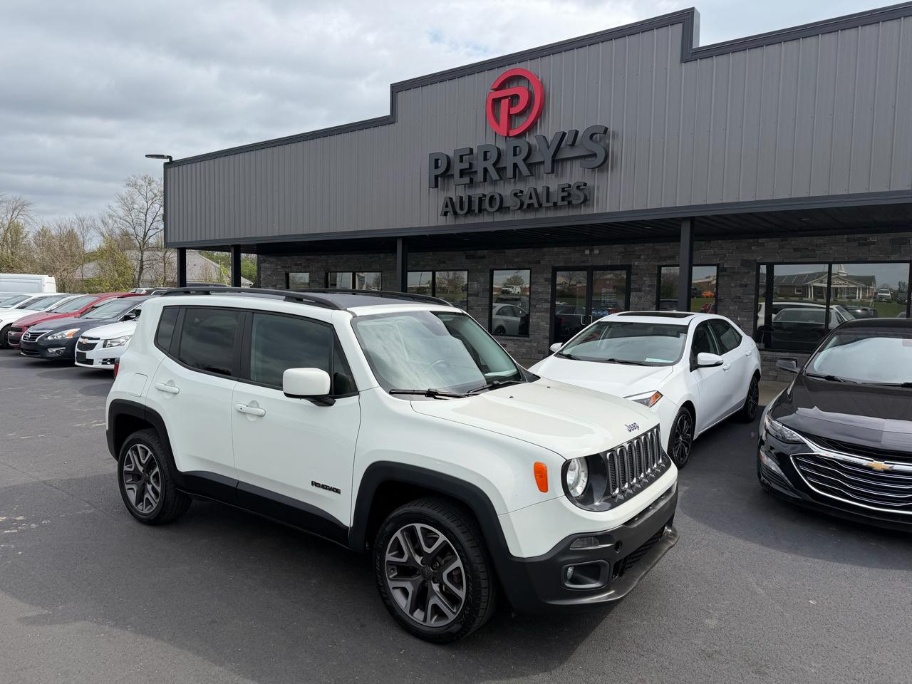Jeep Renegade Latitude 2015