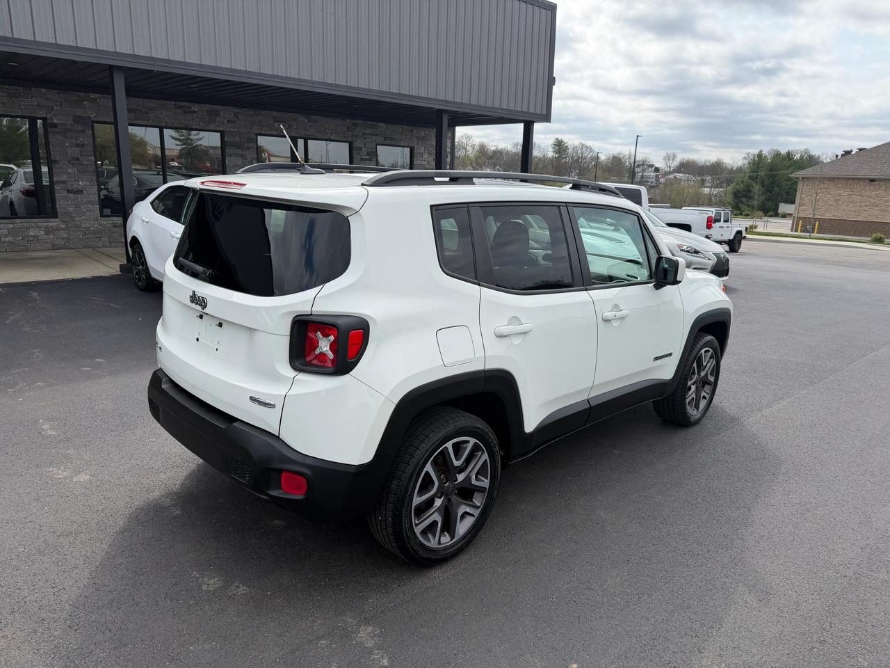 Jeep Renegade Latitude 2015