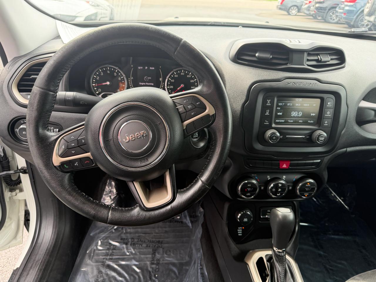 Jeep Renegade Latitude 2015