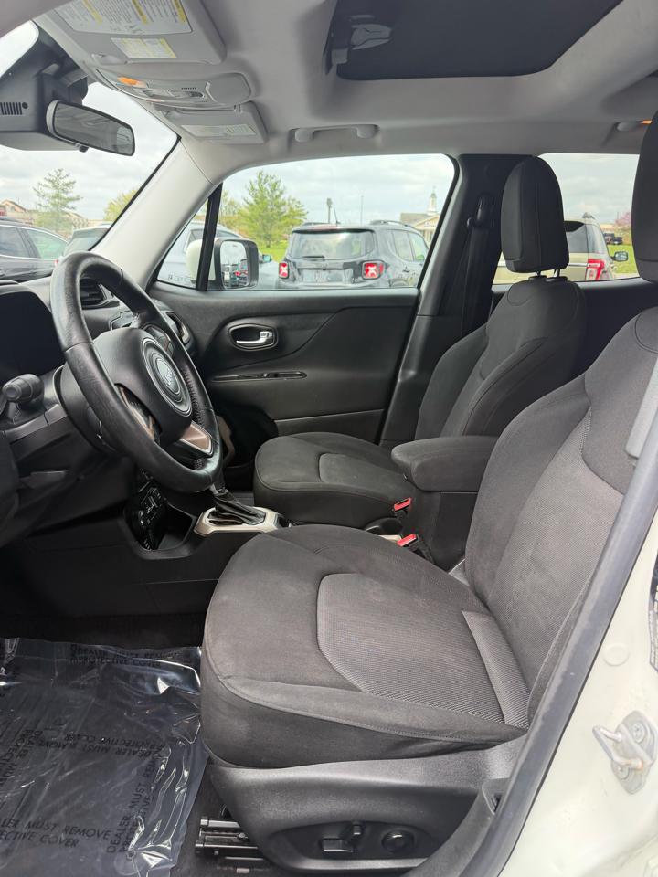 Jeep Renegade Latitude 2015