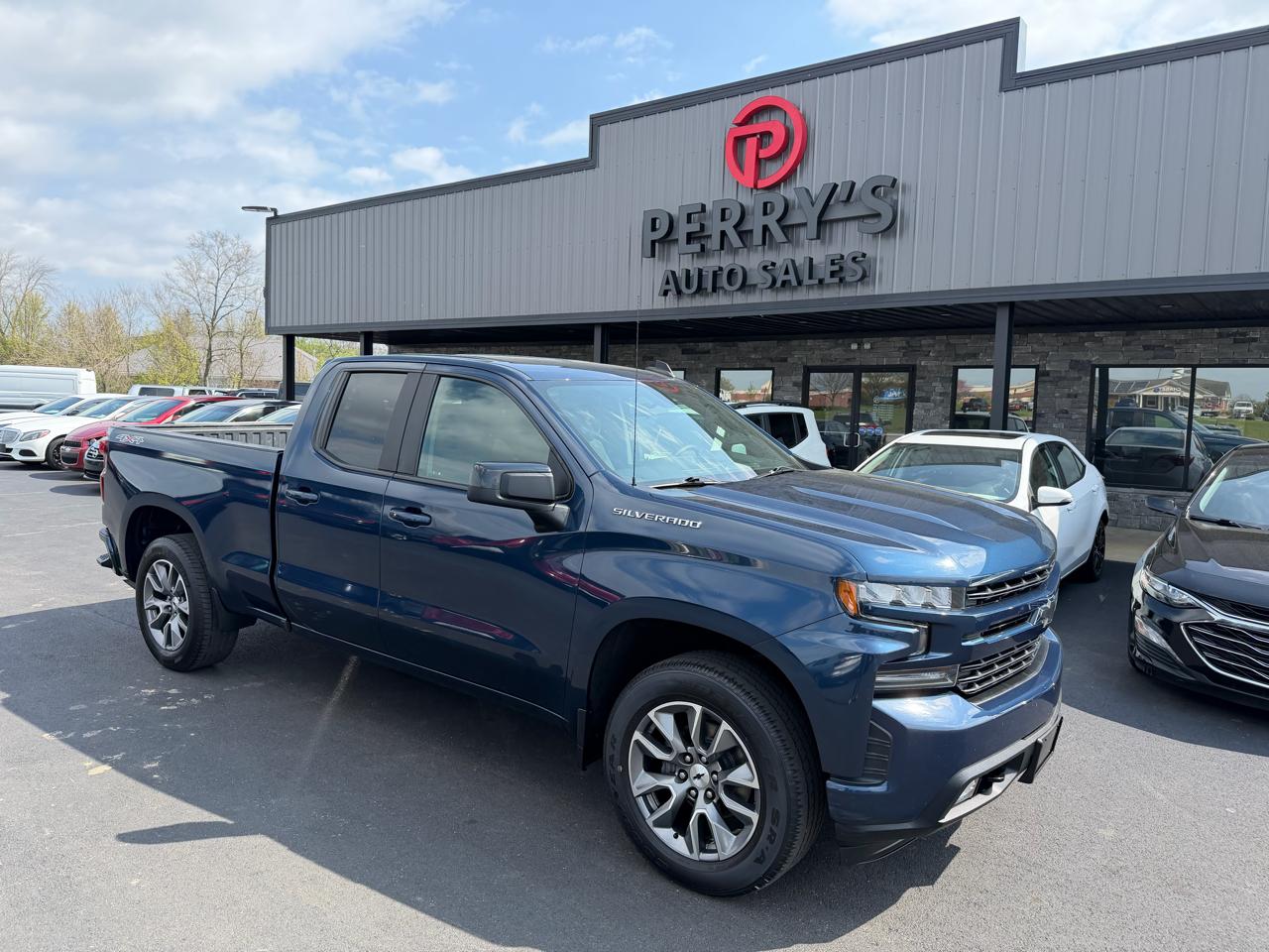 Chevrolet Silverado 1500 RST 2020