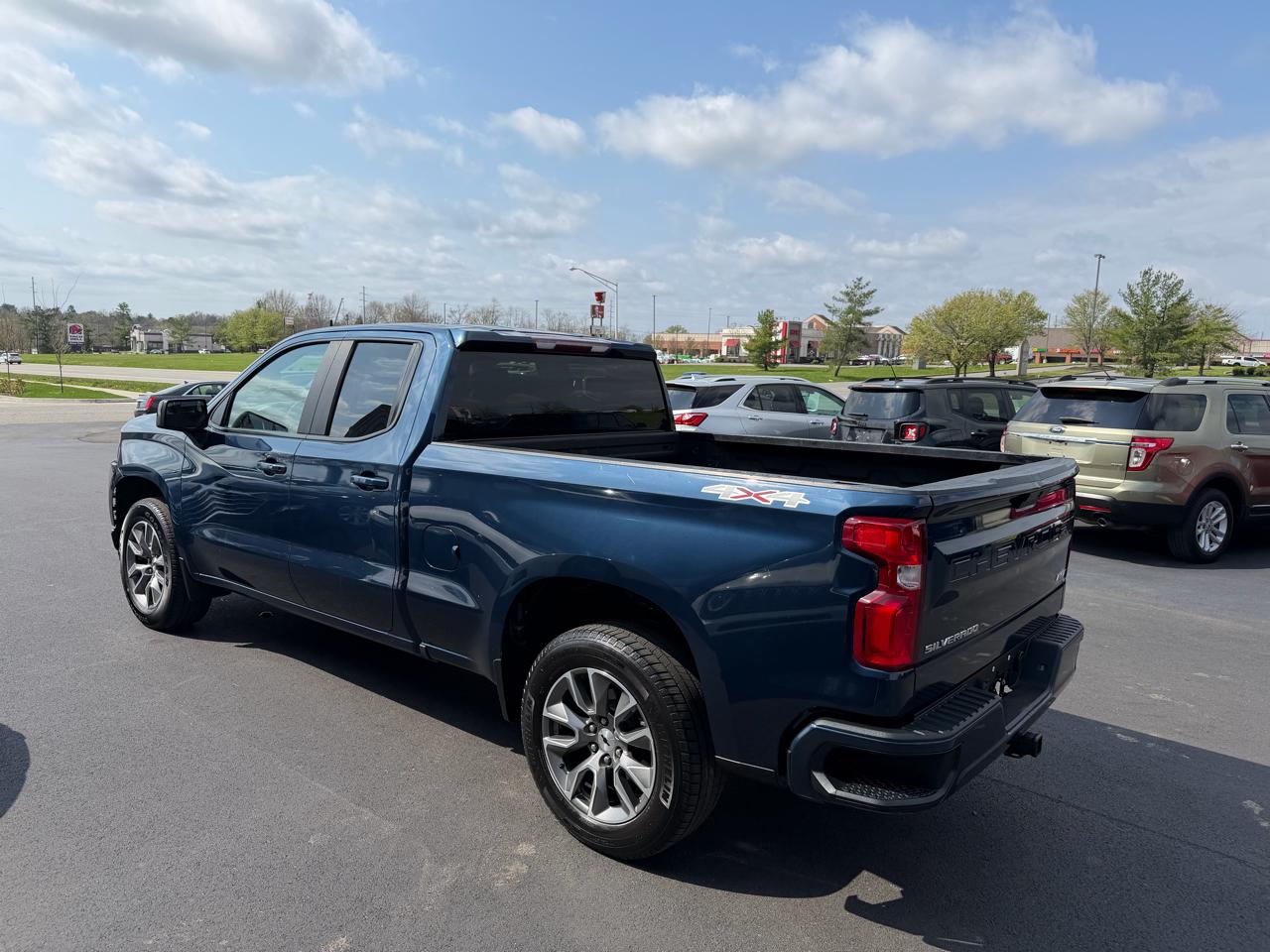 Chevrolet Silverado 1500 RST 2020