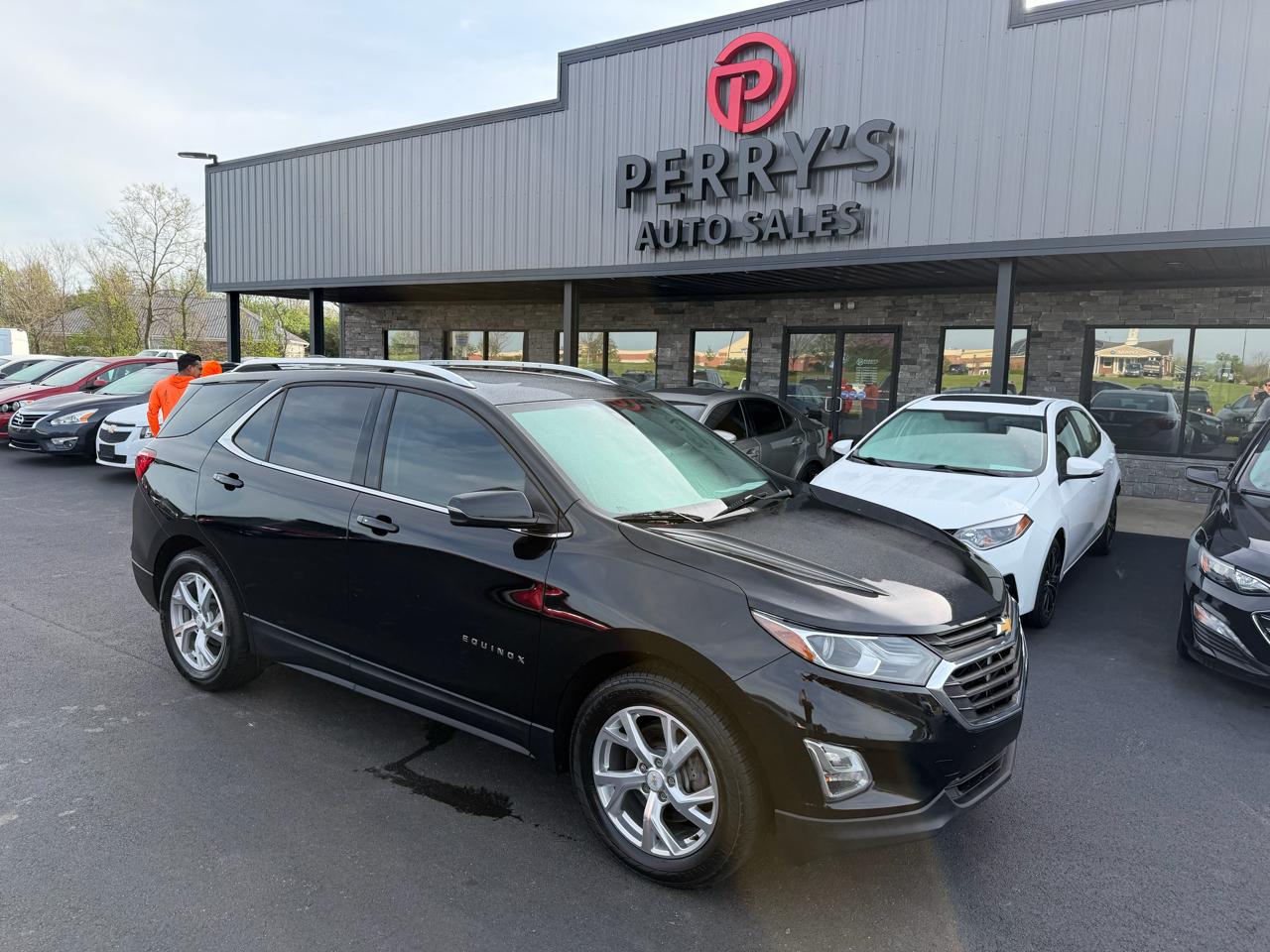 Chevrolet Equinox  2018