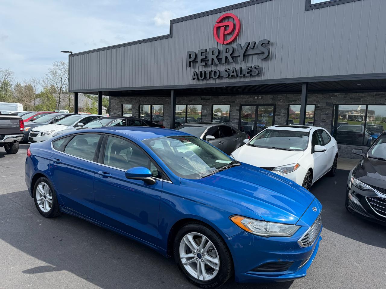 Ford Fusion SE 2018