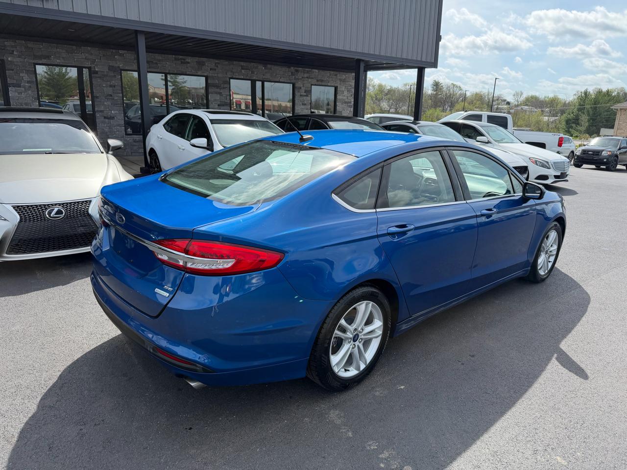 Ford Fusion SE 2018