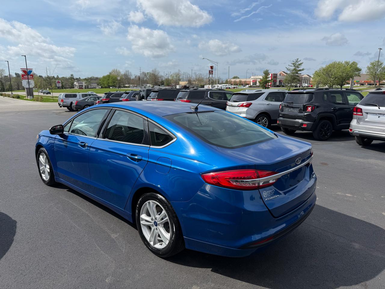 Ford Fusion SE 2018