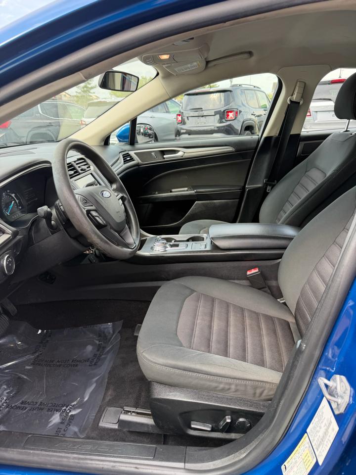 Ford Fusion SE 2018