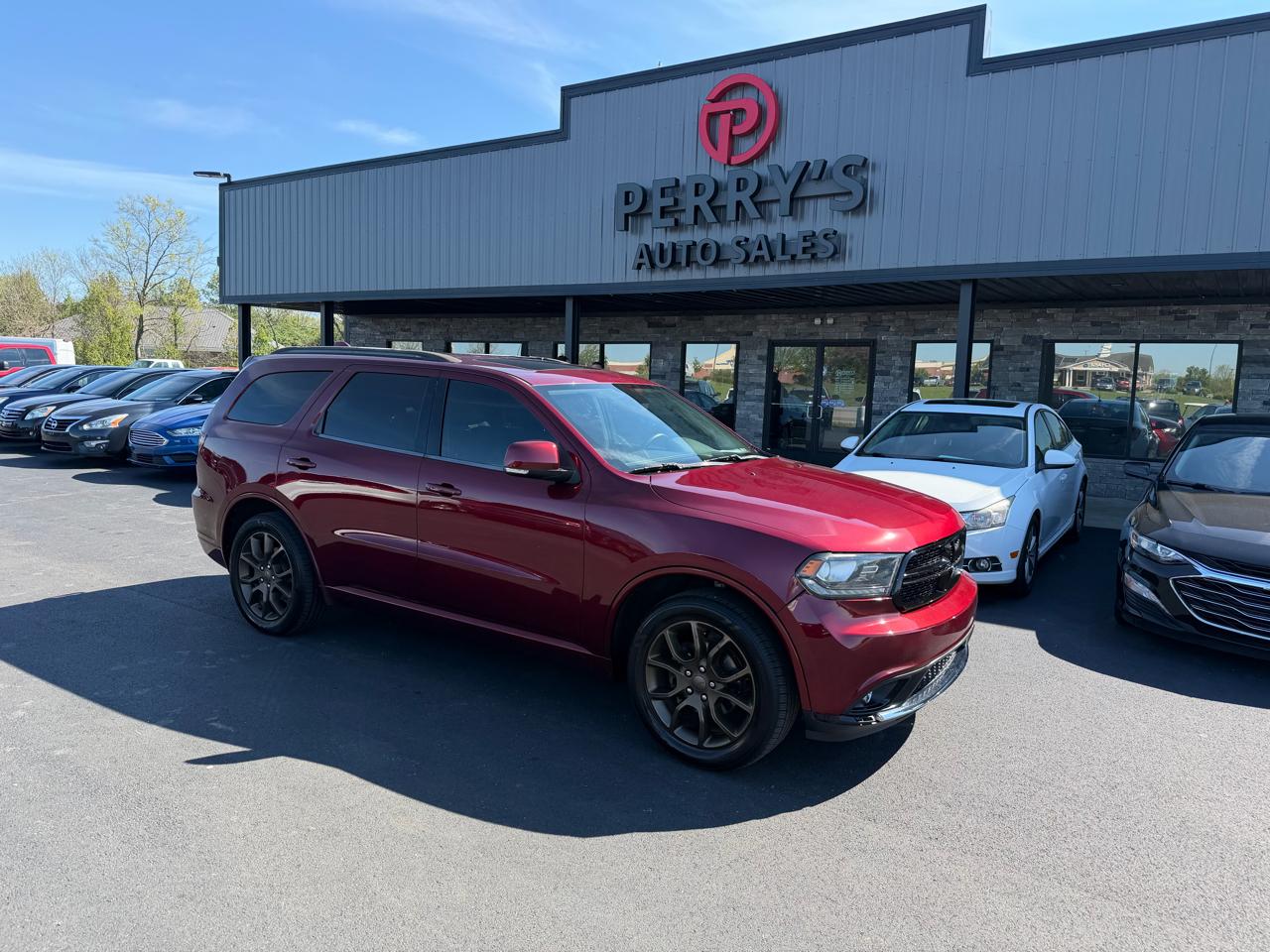 Dodge Durango GT RWD 2018