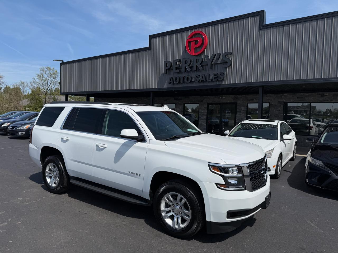 Chevrolet Tahoe LT 2018