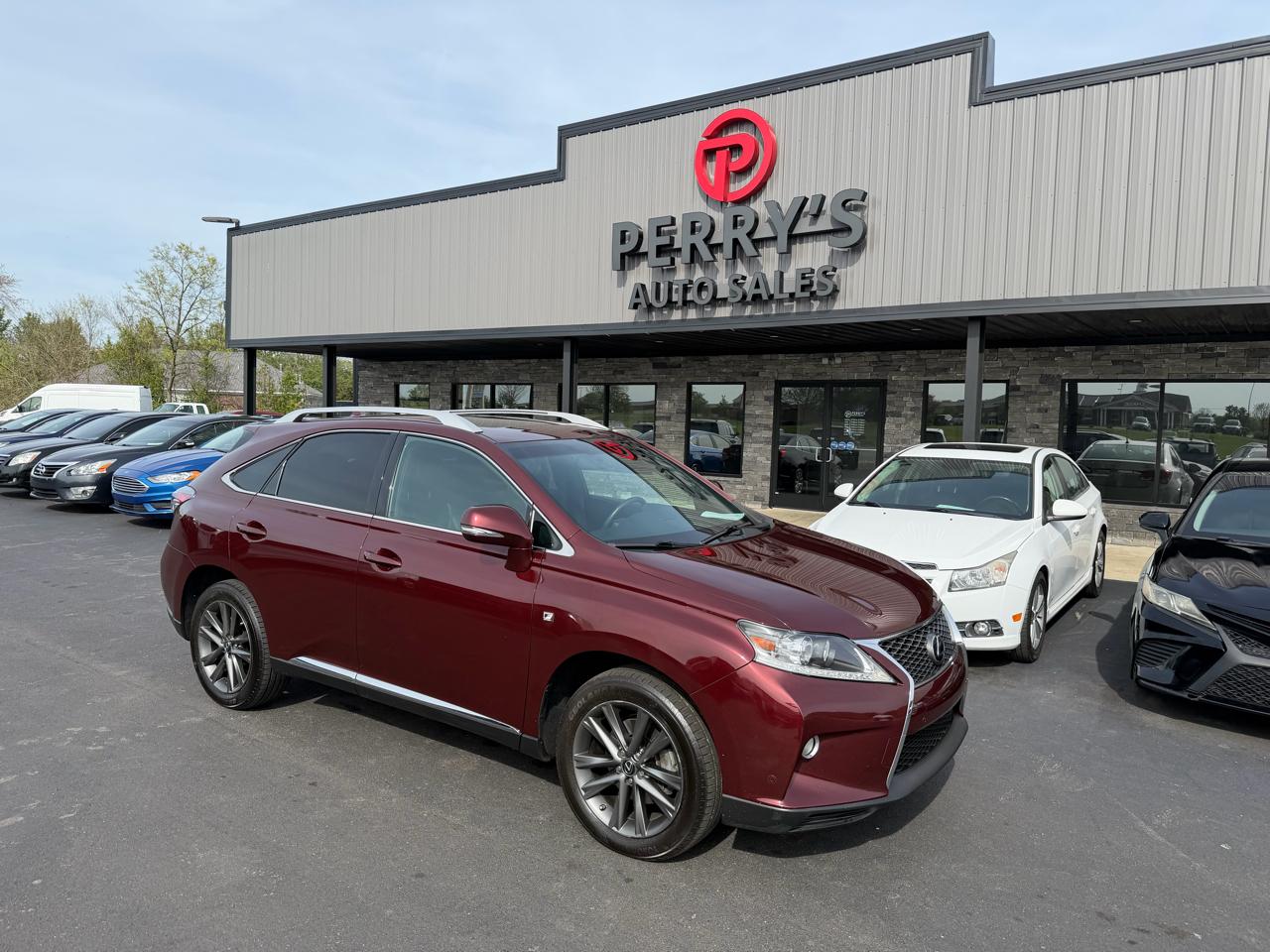 Lexus RX 350 F SPORT 2013