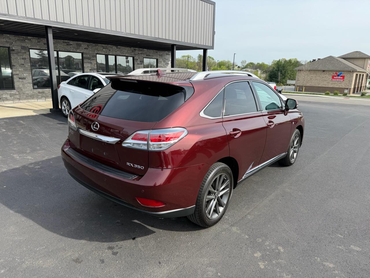 Lexus RX 350 F SPORT 2013