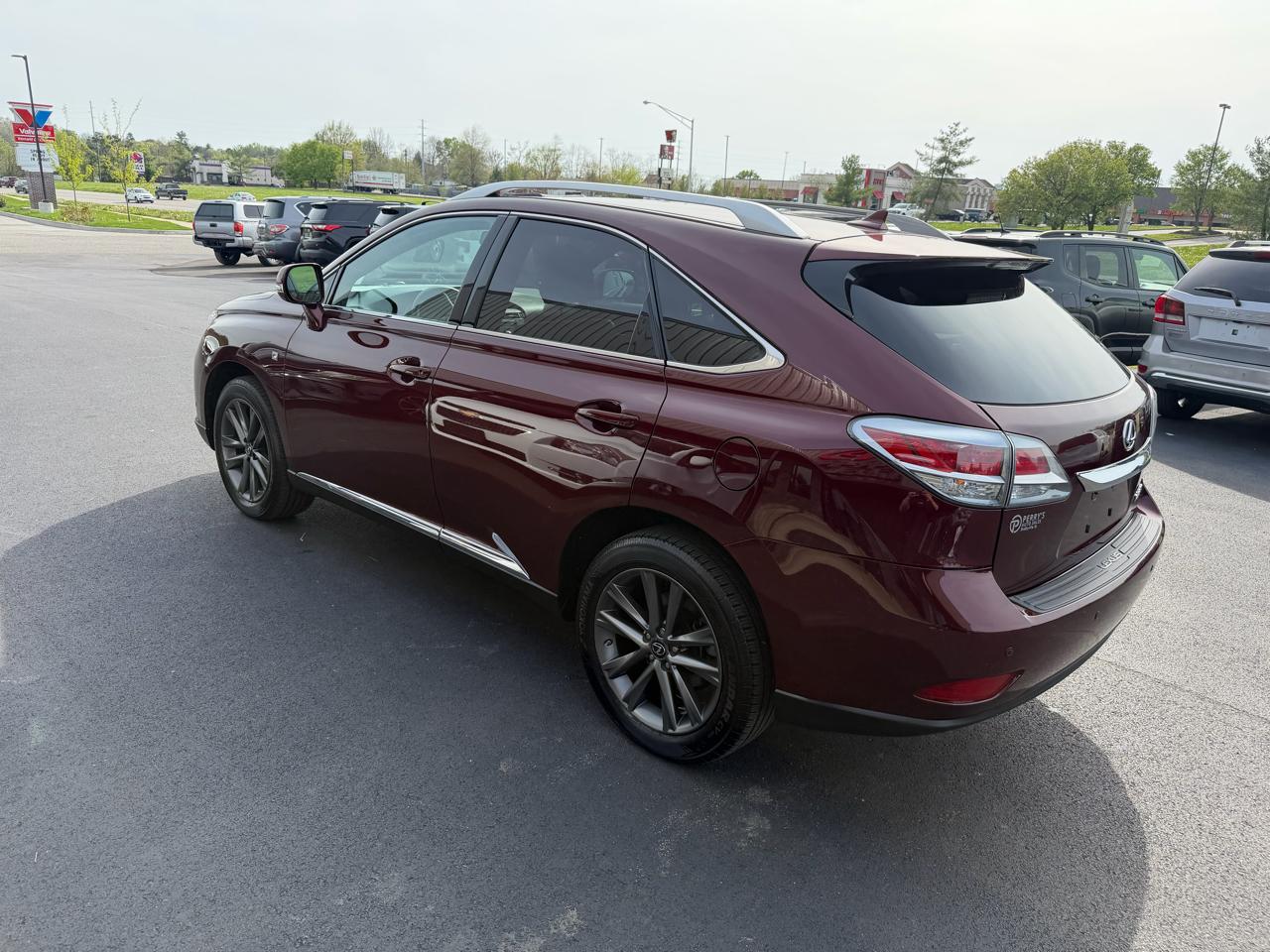 Lexus RX 350 F SPORT 2013