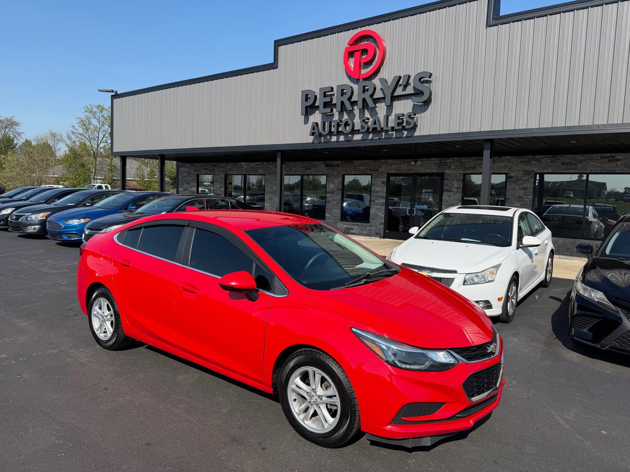 Chevrolet Cruze LT 2017