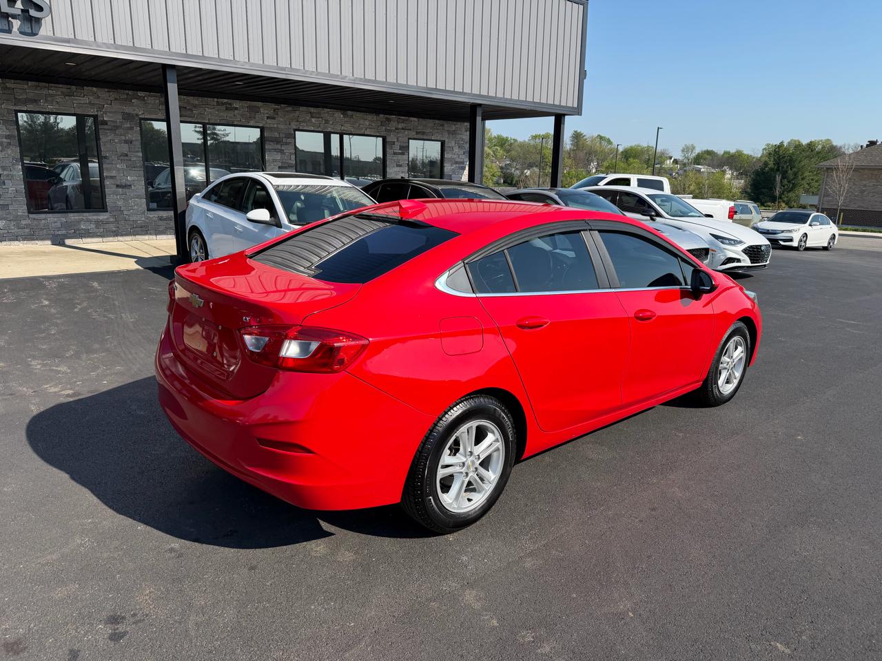 Chevrolet Cruze LT 2017