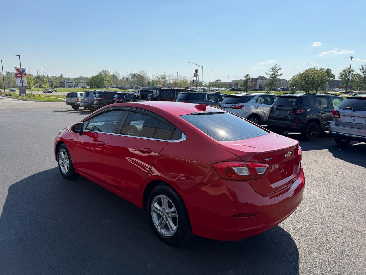 Chevrolet Cruze LT 2017