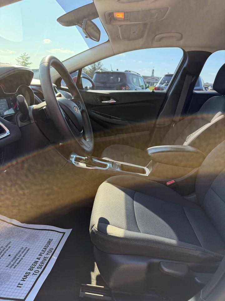 Chevrolet Cruze LT 2017