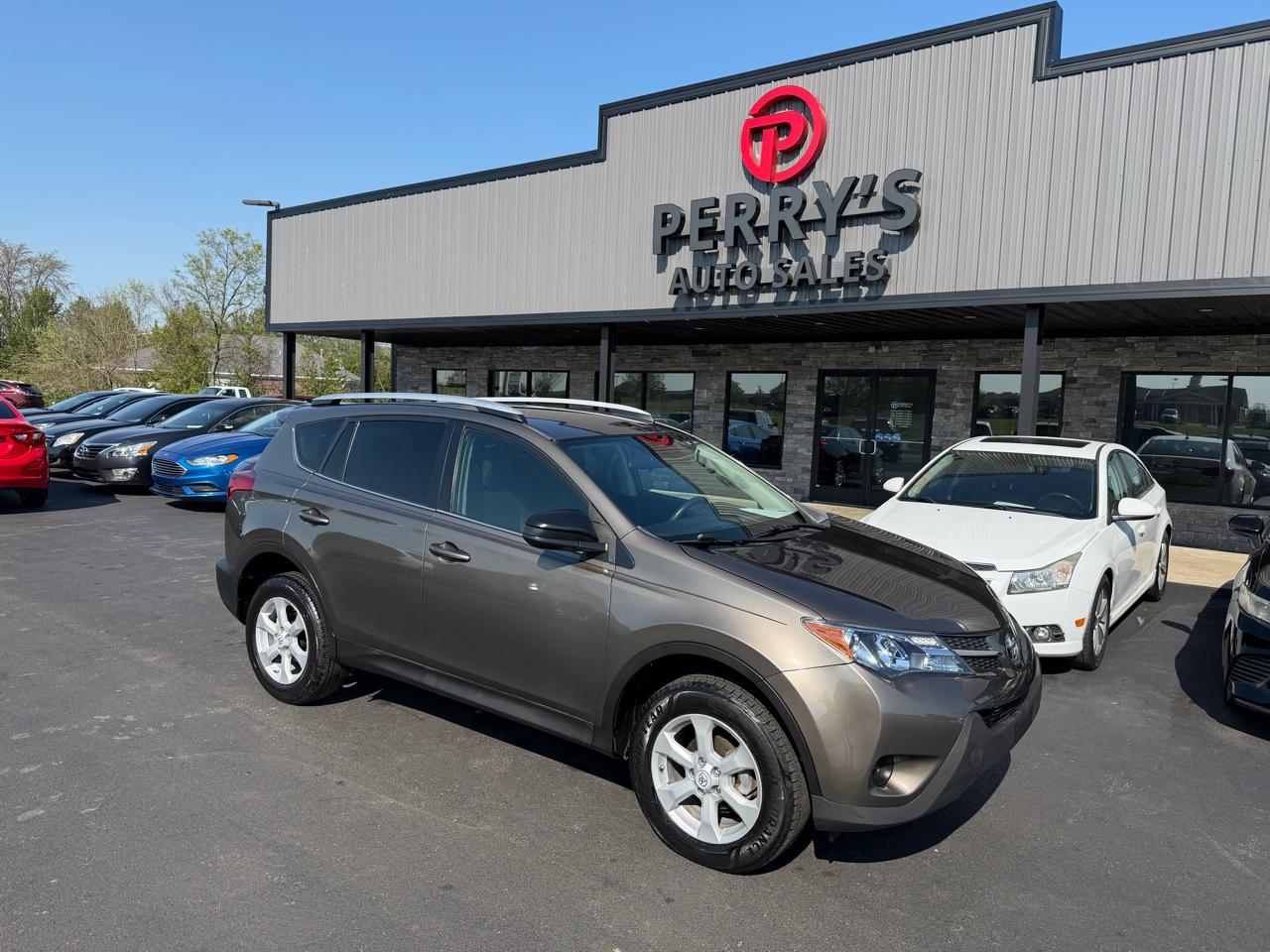 Toyota RAV4 LE 2015