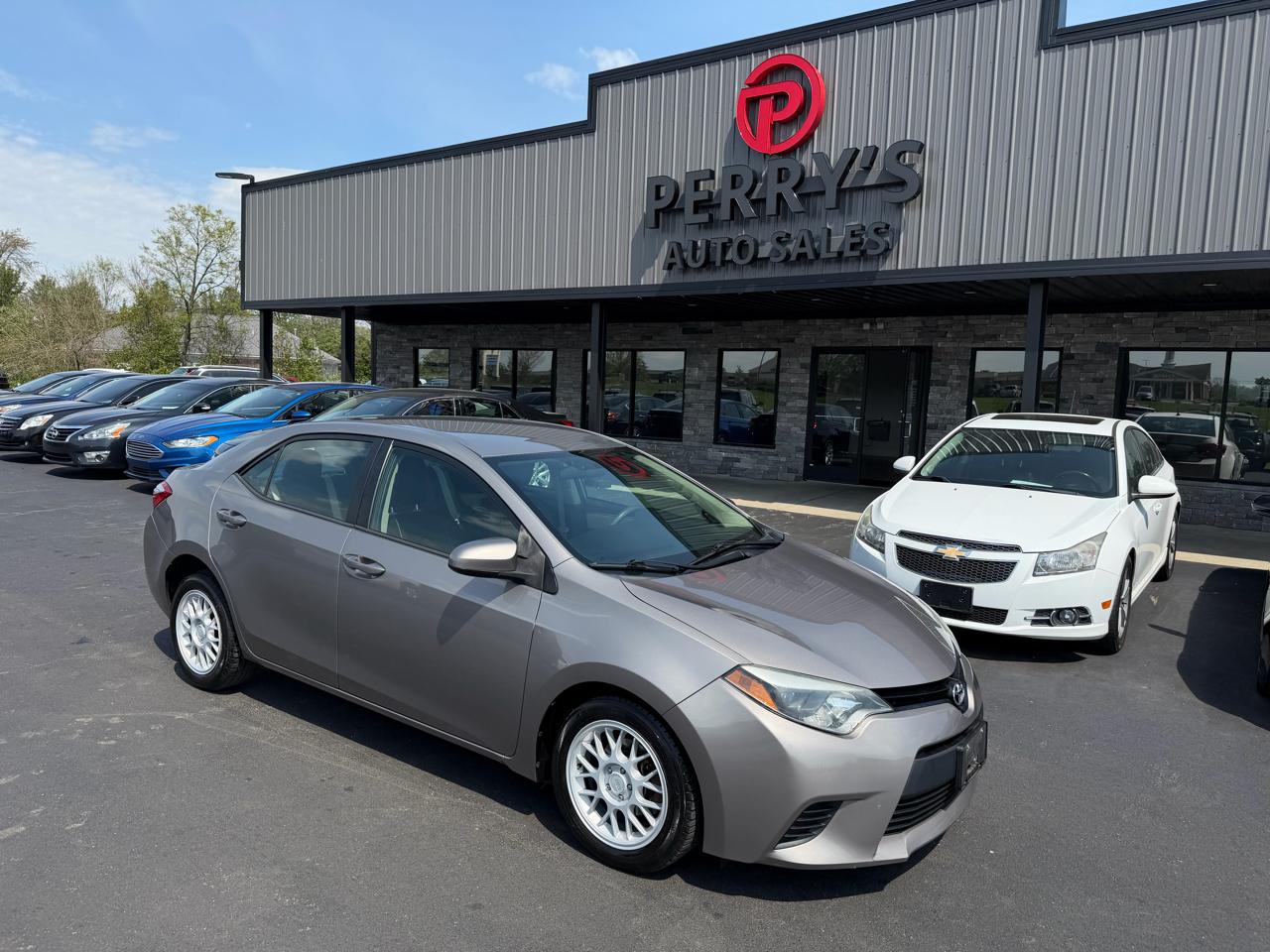 Toyota Corolla LE 2014