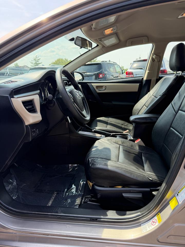 Toyota Corolla LE 2014