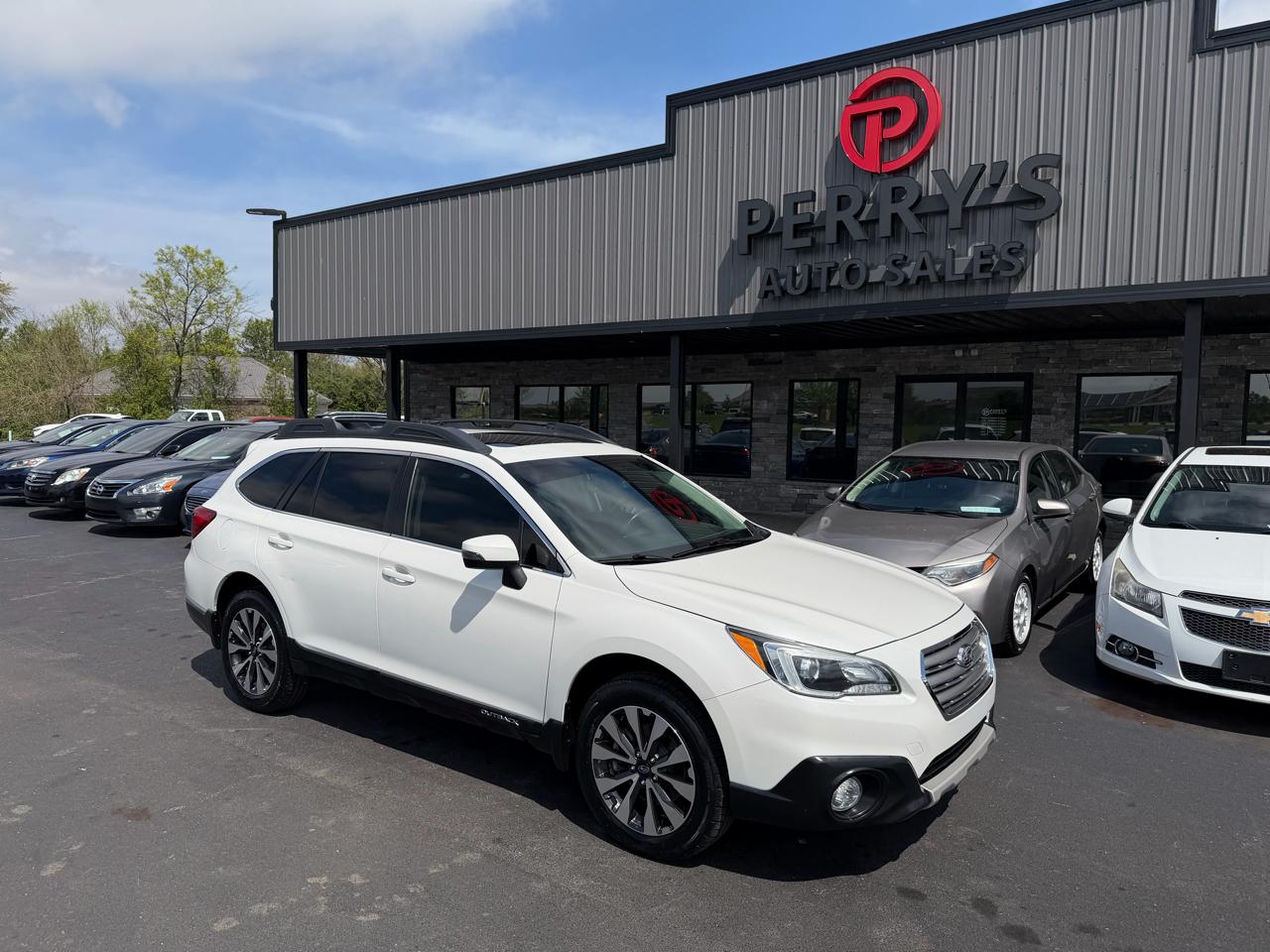 Subaru Outback Limited 2017
