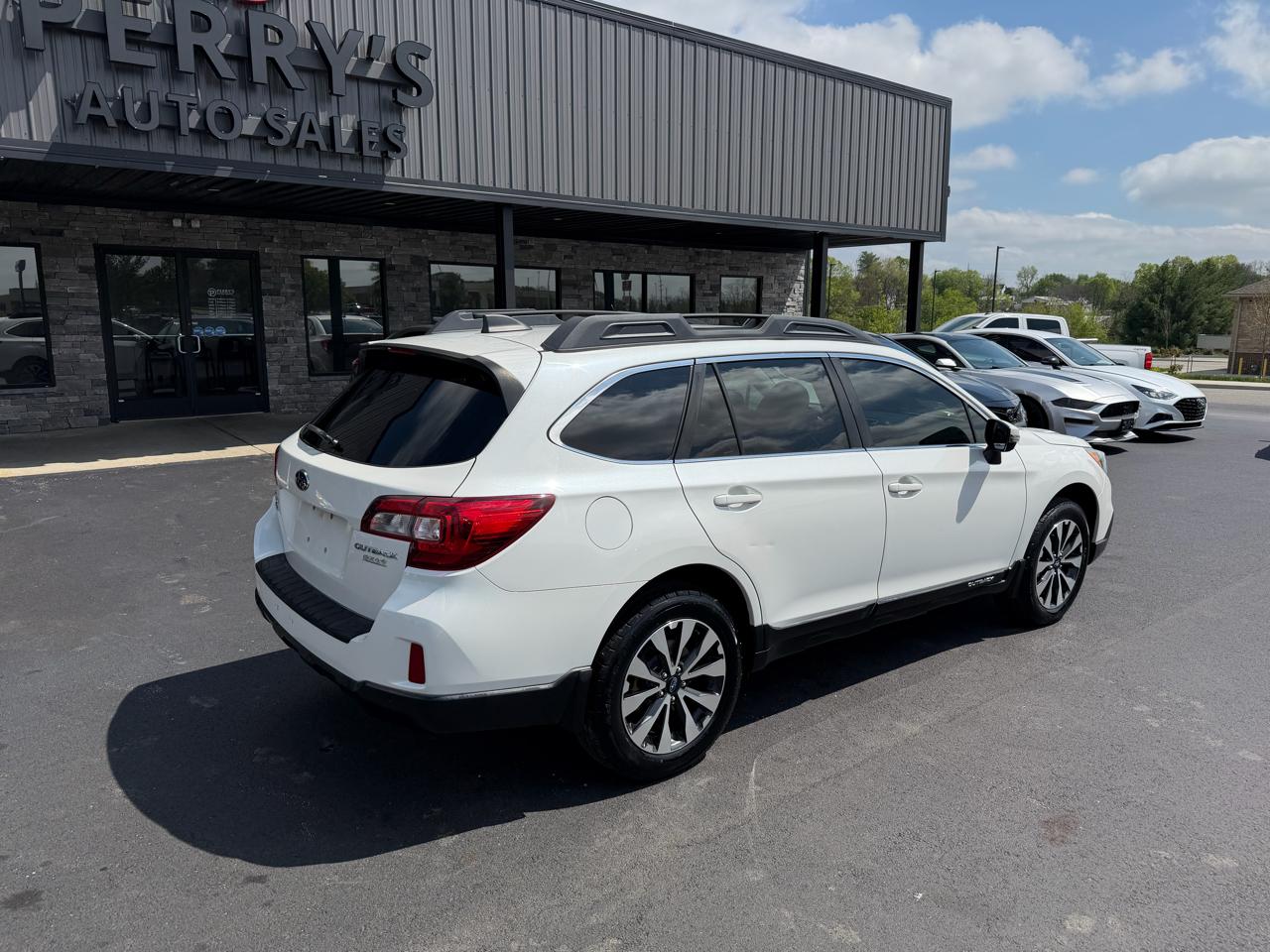 Subaru Outback Limited 2017