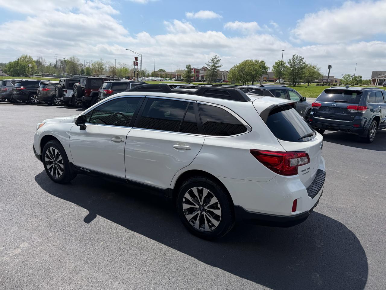 Subaru Outback Limited 2017