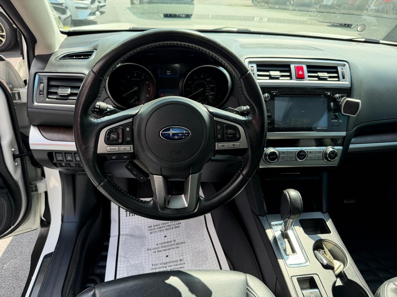 Subaru Outback Limited 2017