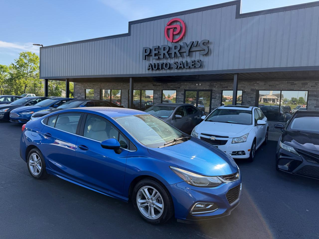 Chevrolet Cruze LT 2016