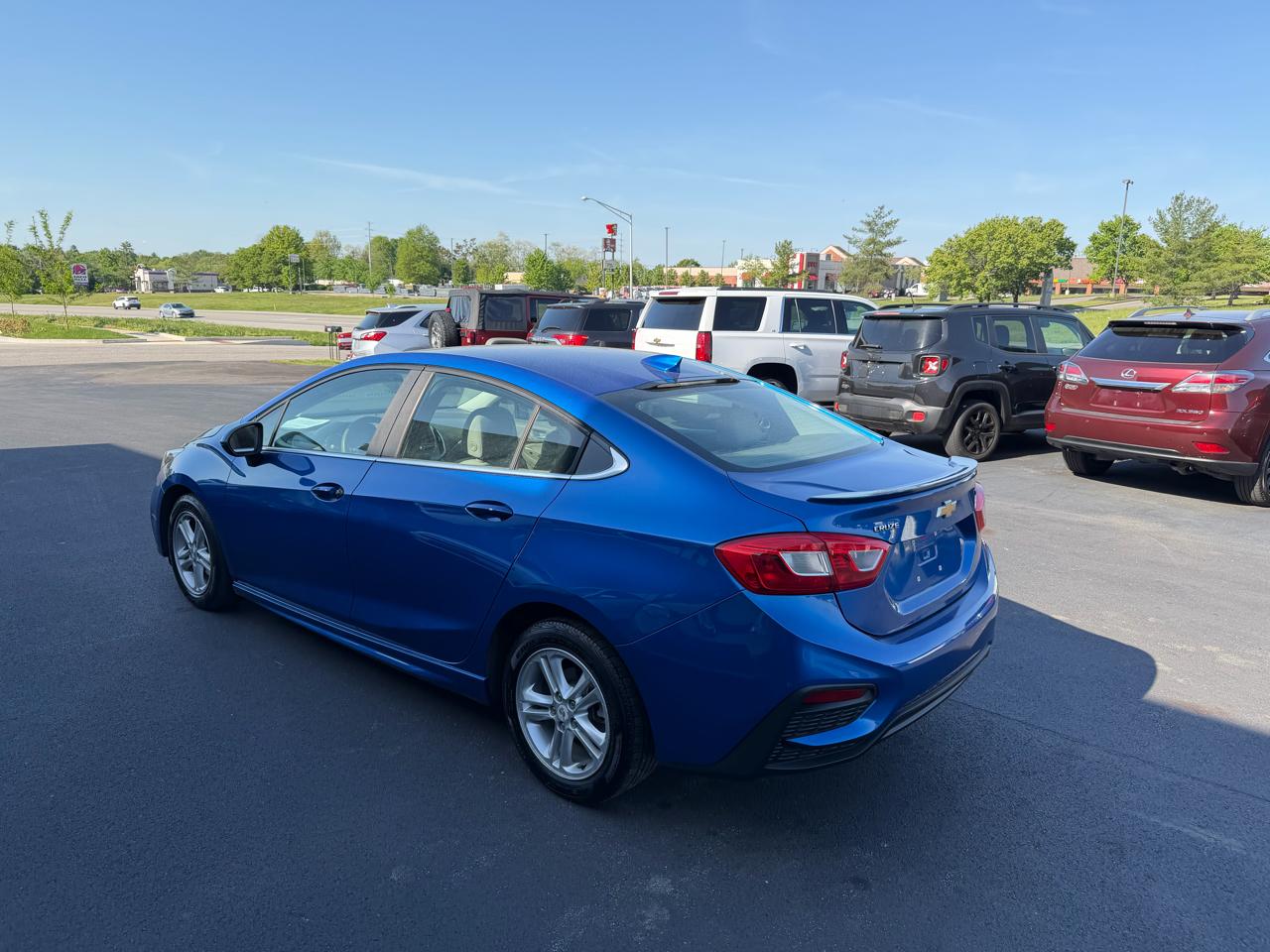 Chevrolet Cruze LT 2016