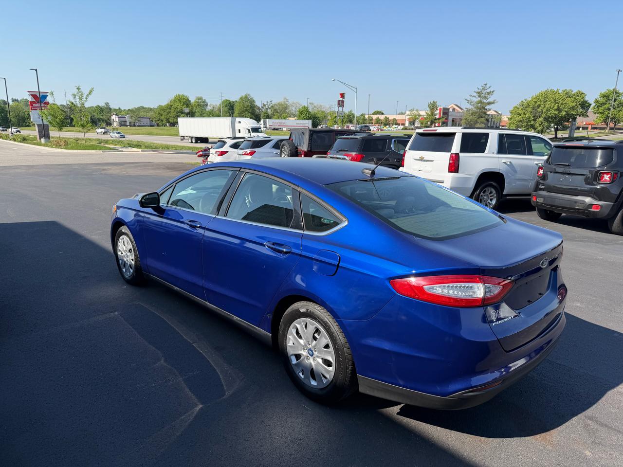 Ford Fusion S 2014