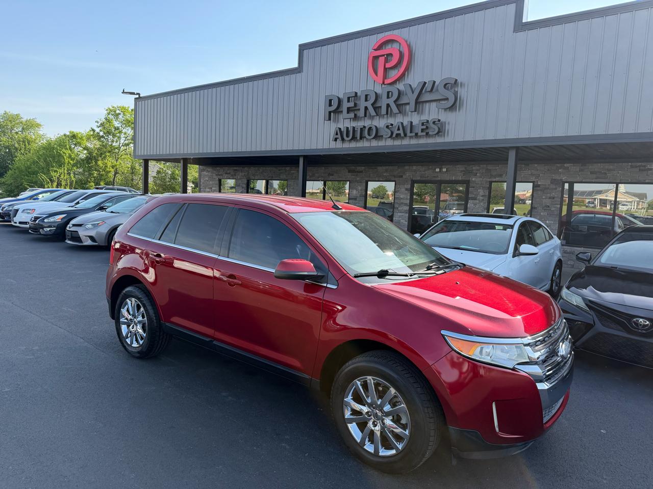 Ford Edge Limited 2014