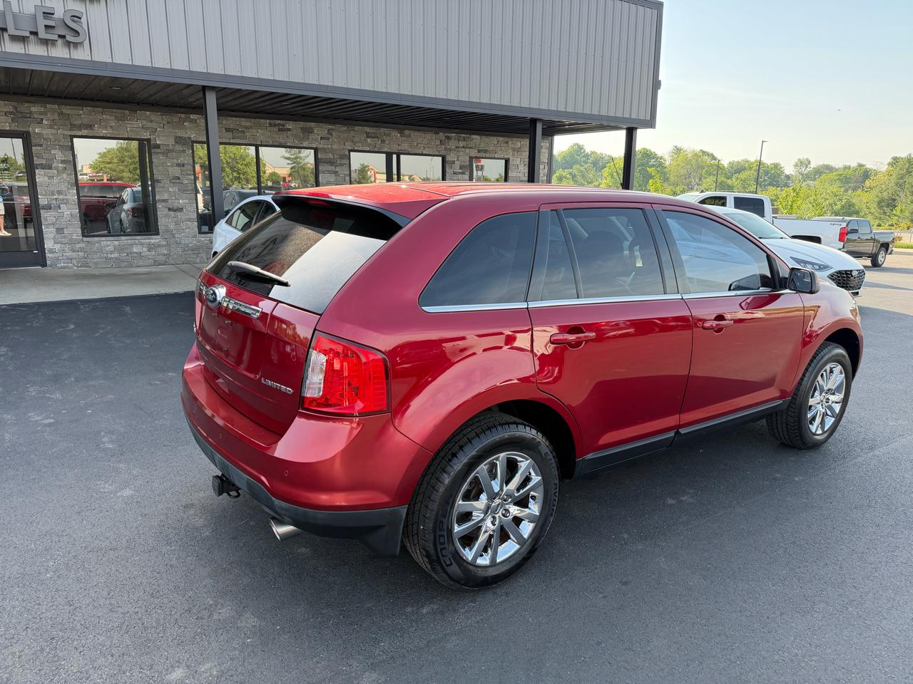 Ford Edge Limited 2014