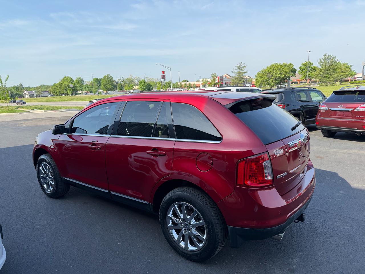Ford Edge Limited 2014