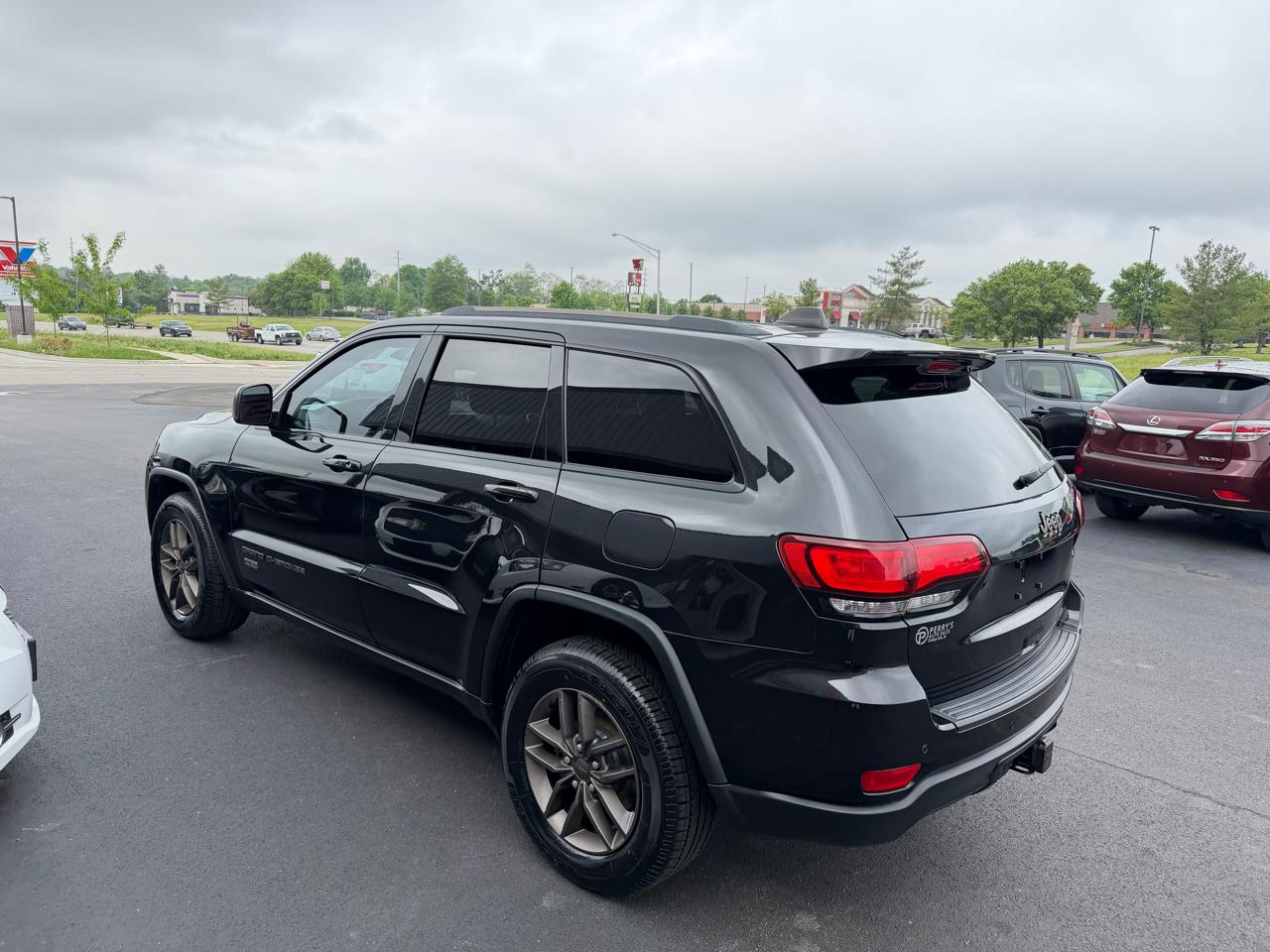 Jeep Grand Cherokee Laredo 2016