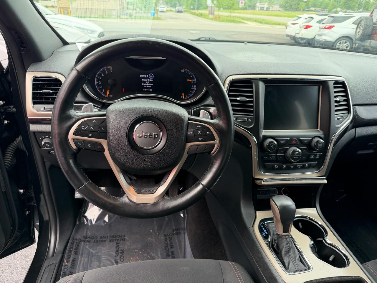 Jeep Grand Cherokee Laredo 2016