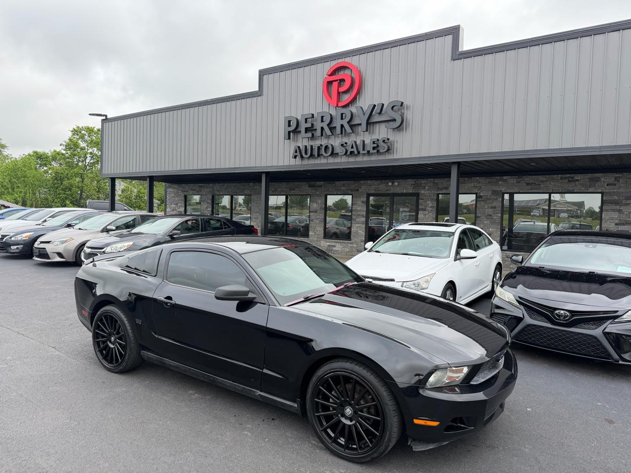 Ford Mustang Base 2012