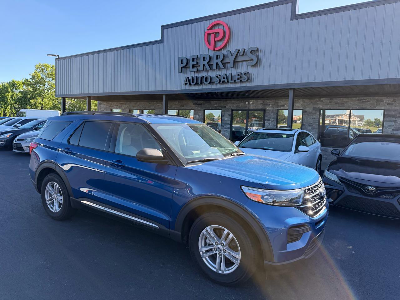 Ford Explorer XLT 2021