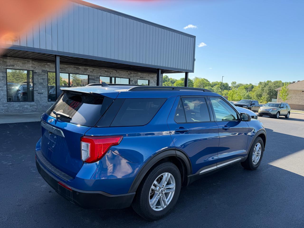 Ford Explorer XLT 2021