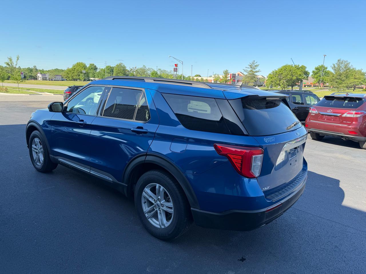 Ford Explorer XLT 2021