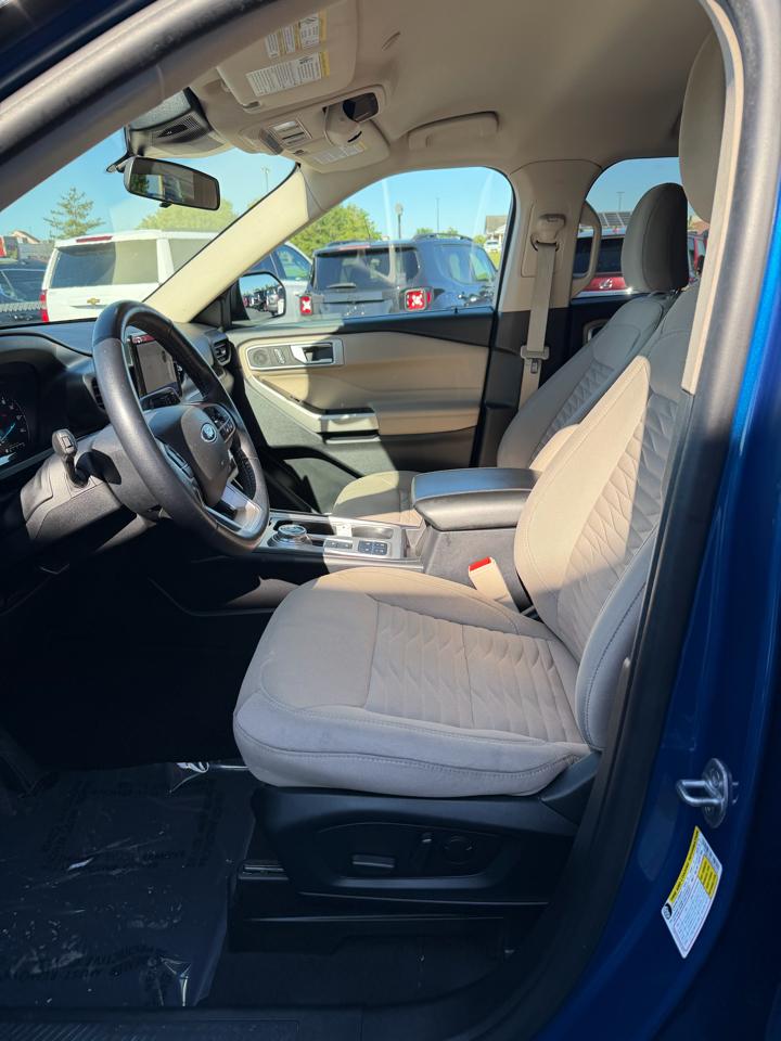 Ford Explorer XLT 2021