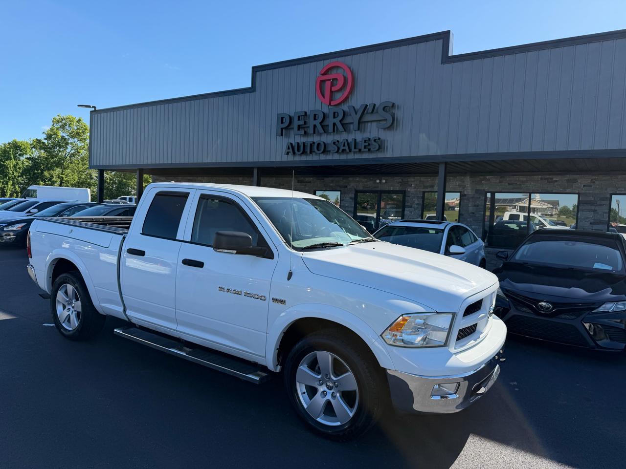 RAM 1500 SLT 2012